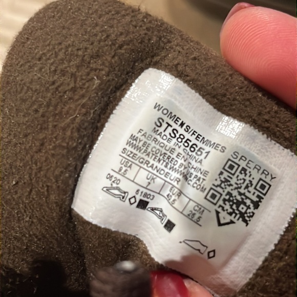 Sperry Duck Boots 9.5 in Cute Plaid - Picture 5 of 5